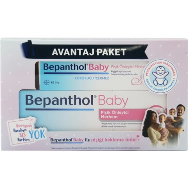 Bepanthol Baby Pişik Kremi 100 Gr+30