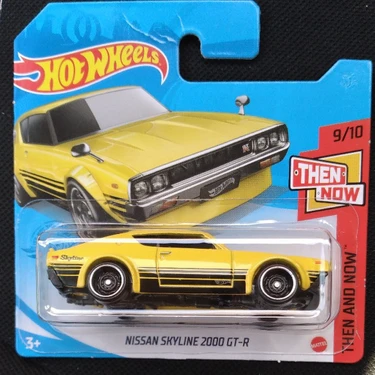 Hot wheels cheap nissan 2000gt r