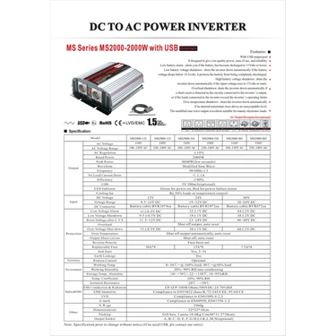 Fusion Power 400 watt inverter