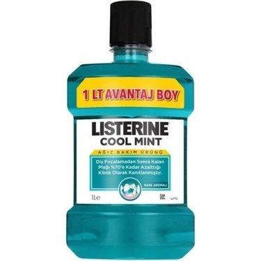 Listerine Ağız Suyu Cool Mint