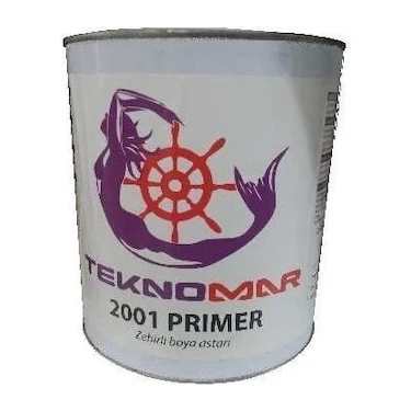 Teknomar 2001 Zehirli Boya Astarı