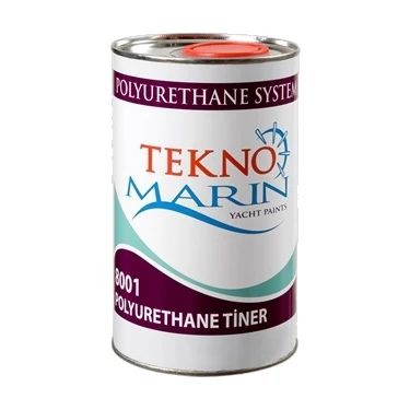 Teknomarin Poliüretan Boya için Tiner 1kg