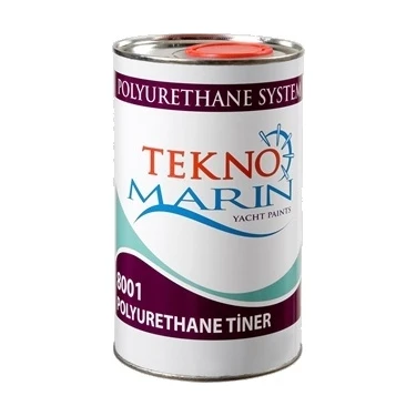 Tekno Marine Teknomarin Poliüretan Boya için Tiner 1kg