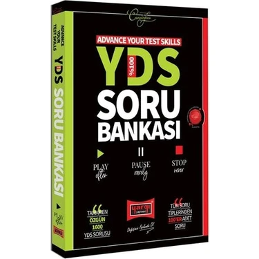 Yargı Yayınevi Advance Your Test Skills YDS Soru Bankası - Candelas