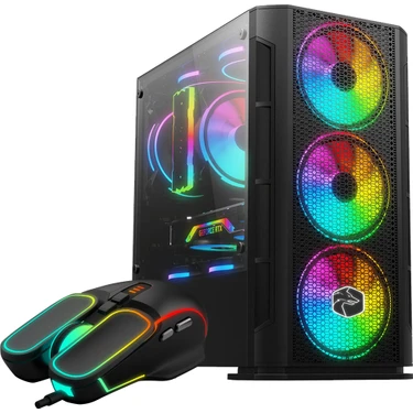 Zeiron Esc X90 İ5-3470 16GB 240GB Ssd+1TB HDD RX550 4GB Oyuncu