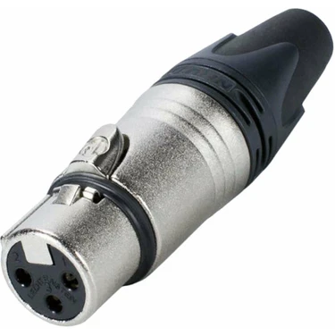 Neutrik NC3FXX 3 Pin Dişi Xlr