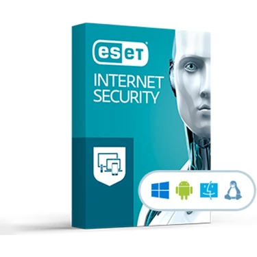 ESET Internet Security 5 Cihaz, 2 Yıl - Dijital Kod (ESET Türkiye