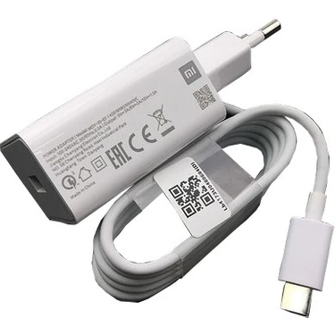Xiaomi 22.5W Hızlı Şarj Aleti Type-C