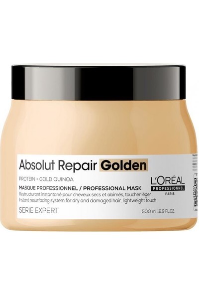 L'Oréal Professionnel Serie Expert Absolu Repair Golden Maske 500 ml