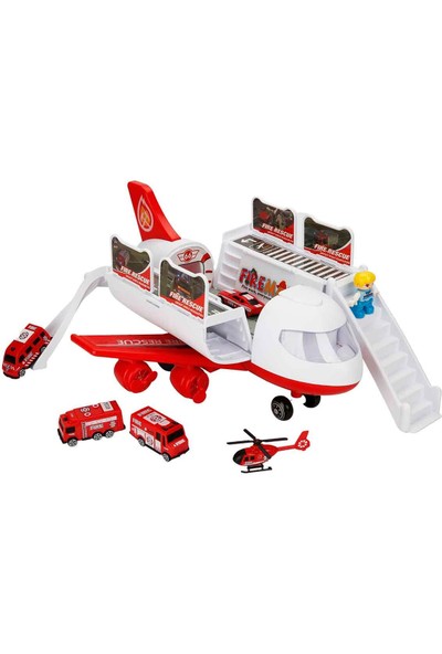 Rising Toys Kurtarma Uçağı Seti - Itfaiye