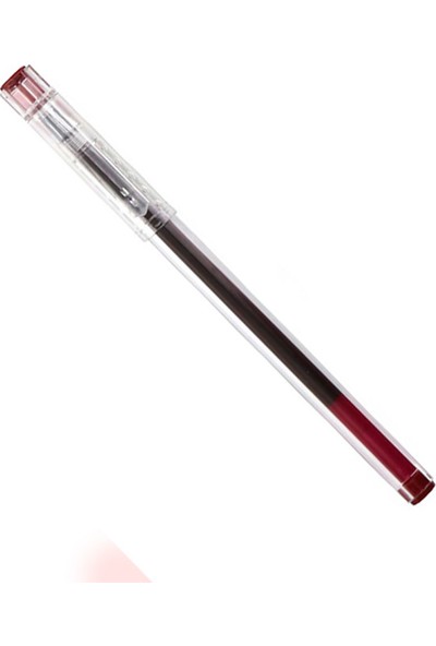 M&g 12 Adet Plastik Jel-Mürekkep Kalemi - Kırmızı (Yurt Dışından)
