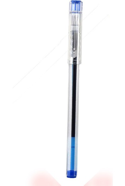 M&g 12 Adet Okul Kırtasiye Koyu Mavi Jel-Mürekkep Kalem Yenilik Şeffaf ve Sevimli Jel Kalem Setleri (Yurt Dışından)