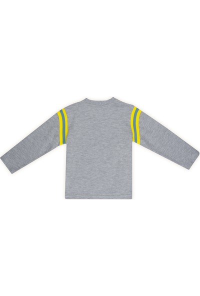 Panço Erkek Bebek Uzun Kollu T-Shirt 2121BB05001