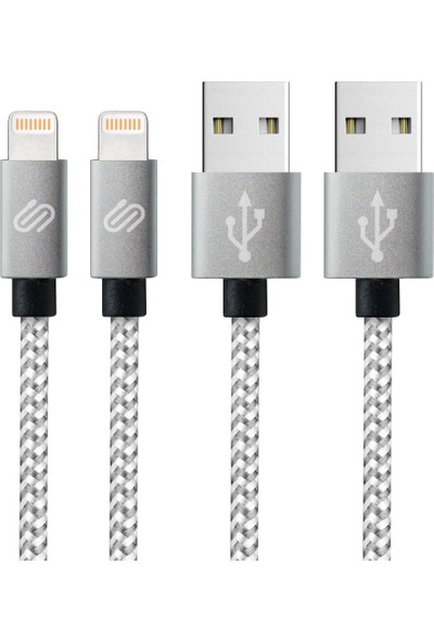 Qwerts Apple Iphone USB Lightning USB Hızlı Data ve Şarj Kablosu 1-2mt
