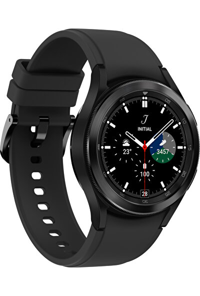 Samsung Galaxy Watch 4 Akıllı Saat Classic Small Black 42mm SM-R880NZKATUR