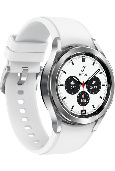 Samsung Galaxy Watch 4 Akıllı Saat Classic Small Silver 42mm SM-R880NZSATUR