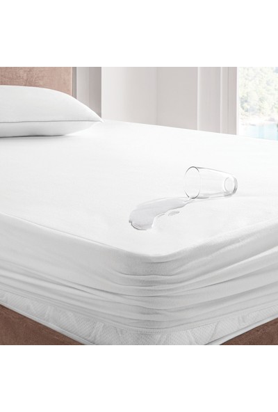 Yataş Bedding Micro Fit Sıvı Geçirmez Çift Kişilik Alez (160X200 Cm)