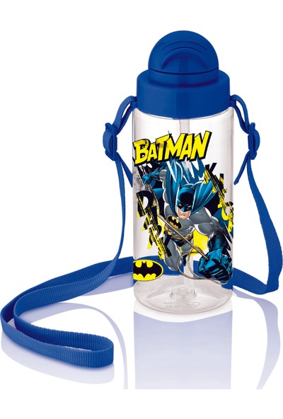 Batman 500 ml Tritan Matara Siyah