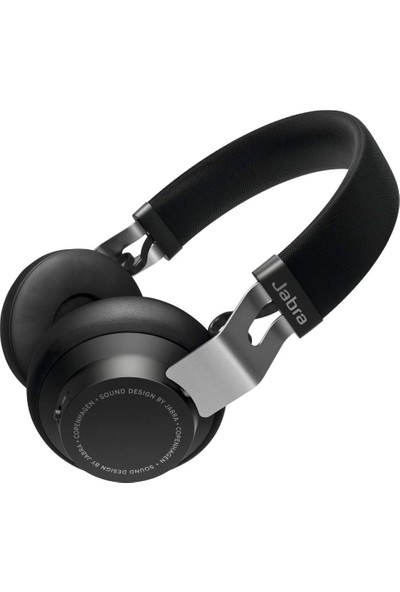 Jabra Elite 25H Kablosuz Kulak Üstü Bluetooth Kulaklık - Titanyum Siyah