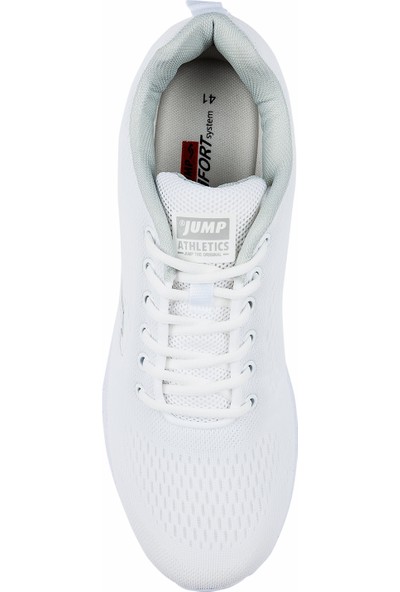 Jump 24938 Beyaz Erkek Spor Sneaker Ayakkabı