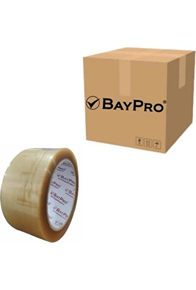 Baypro Solvent Koli Bandı 45X100 1 Koli 72 Adet