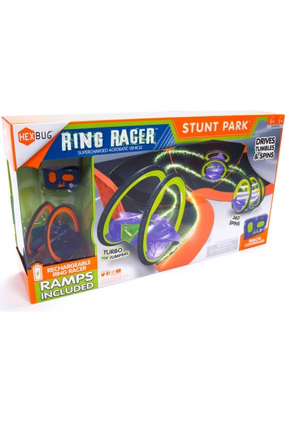 Hexbug Ring Racer R-C ve Rampa Seti 409-5981