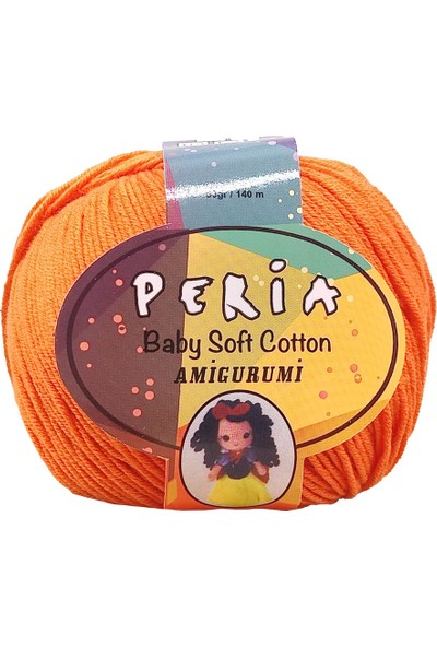 Peria Baby Soft Cotton 12 Turuncu 50GR
