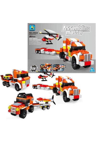 Ausini Mega Oyuncak Ausını Assembling 312 Parça LEGO 25624