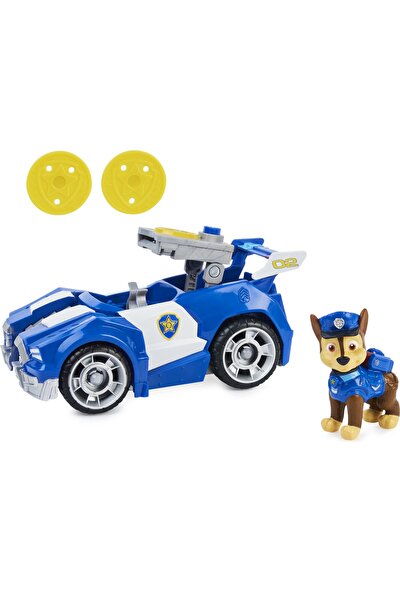 Paw Patrol The Movie Chase Deluxe Vehicle