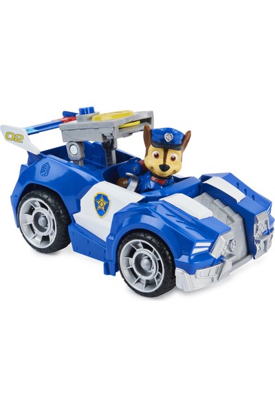 Paw Patrol The Movie Chase Deluxe Vehicle