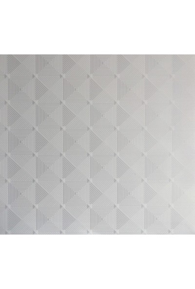 Frs 60X60 Pvc Asma Tavan Paneli Piramit Desen 20'li 7,20 M2