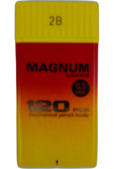 Magnum Min Taraftar 60 mm Kalem Ucu 0.5 120'LI