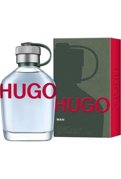 Hugo Boss Hugo Man Edt 125ML Erkek Parfüm