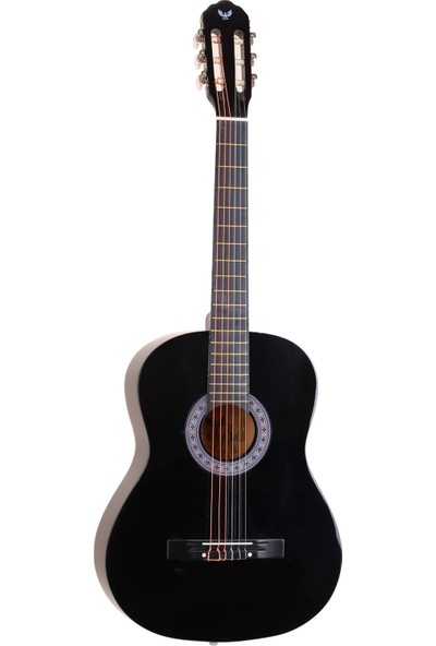 Angel ACG100-BK 4/4 Siyah Klasik Gitar