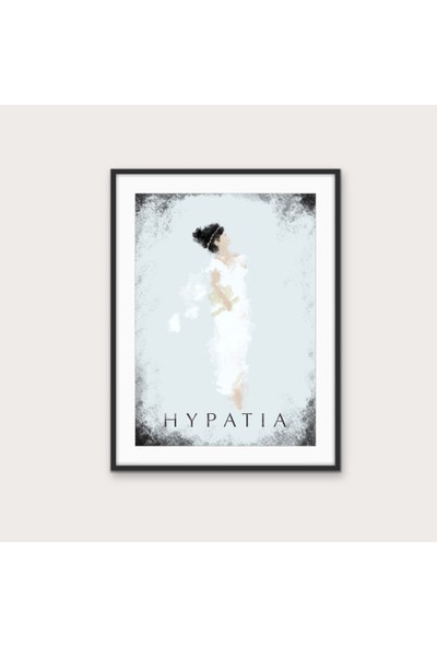 512 Tasarım Hypatia Poster