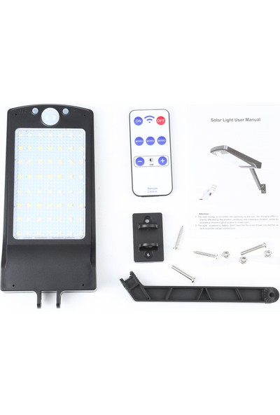 Zsykd12W 56LED Açık IP65 Su Geçirmez Güneş Işığı (Yurt Dışından)