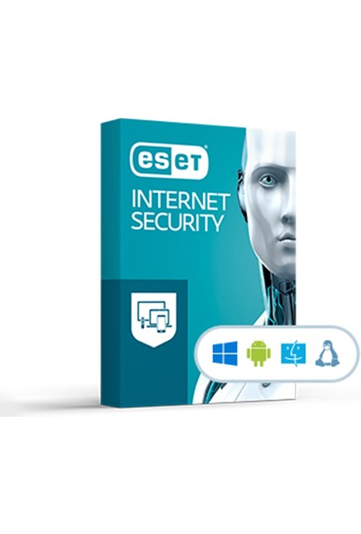 ESET Internet Security 10 Cihaz, 2 Yıl - Dijital Kod (ESET Türkiye Garantili)