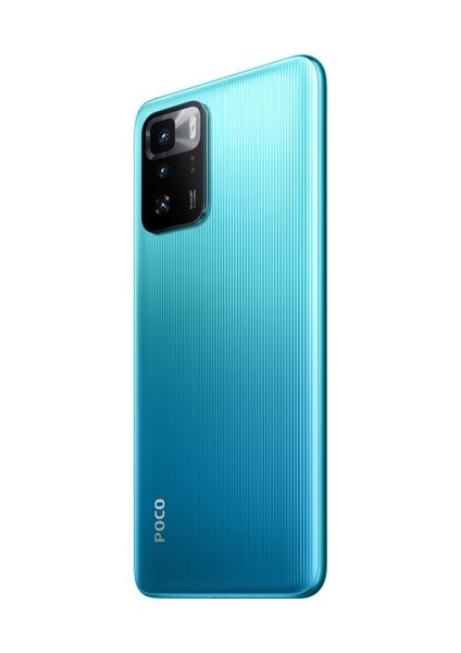 X3 GT 128 GB (Poco Türkiye Garantili) Mavi
