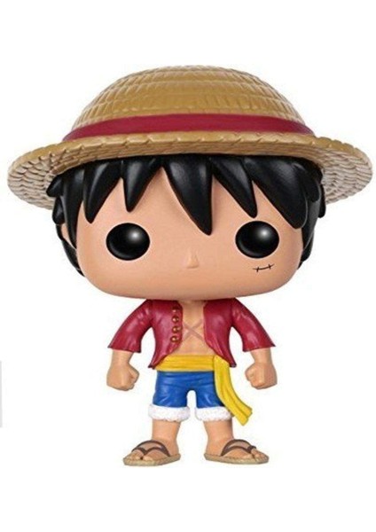 One Piece Luffy Aksiyon Figürü (Yurt Dışından)