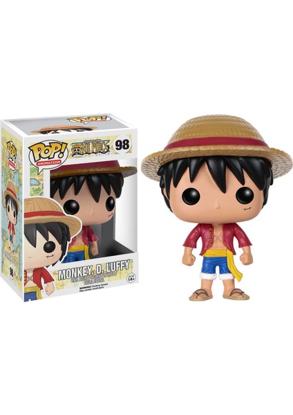 One Piece Luffy Aksiyon Figürü (Yurt Dışından)