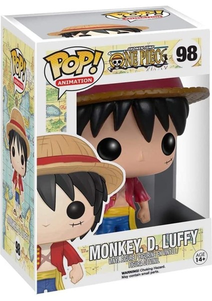 One Piece Luffy Aksiyon Figürü (Yurt Dışından)