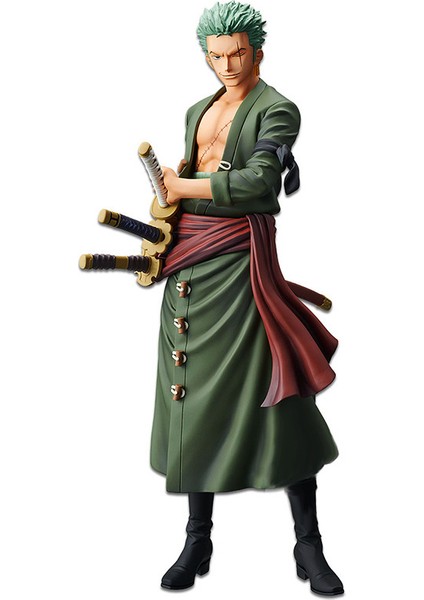 One Piece Zoro Aksiyon Figürü, Anime Karakterleri (Yurt Dışından)