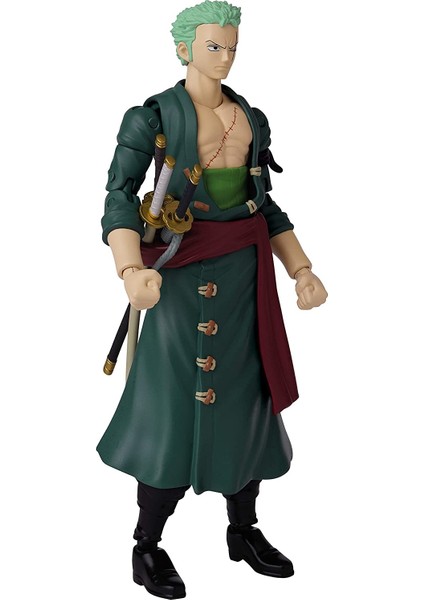 One Piece Zoro Aksiyon Figürü, Anime Karakterleri (Yurt Dışından)