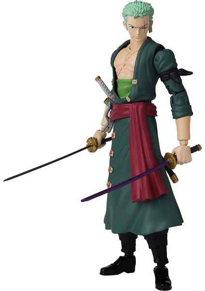 One Piece Zoro Aksiyon Figürü, Anime Karakterleri (Yurt Dışından)