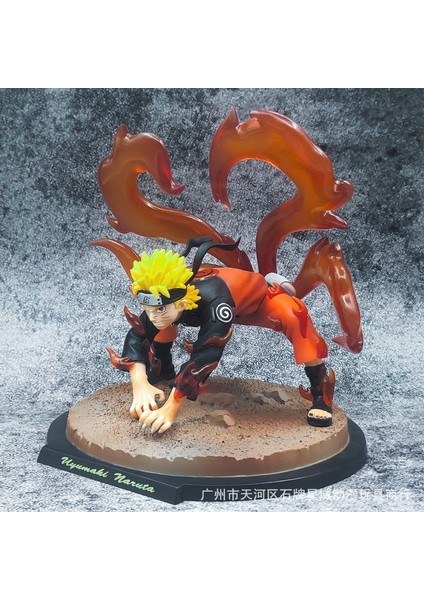 Zppld Naruto Serisi Figür Modeli, Naruto Heykeli (Yurt Dışından)