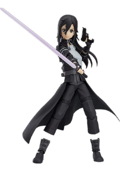 Zppld Sword Art Kirito Hareketli Figür Modeli (Yurt Dışından)