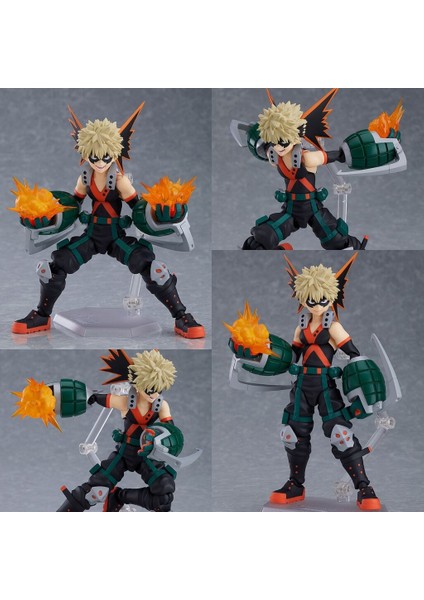 Zppld My Hero Academia Figür Modeli (Yurt Dışından)