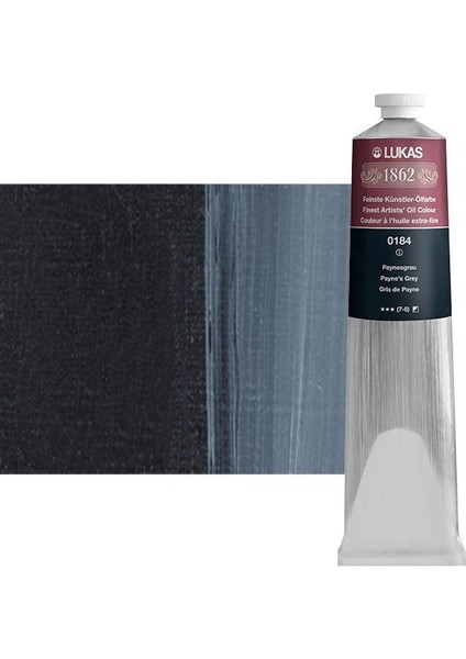 1862 Yağlı Boya Paynes grey 200ml