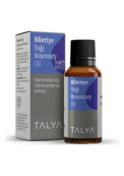 Biberiye Yağı (Rosemary Oil), 20 ml