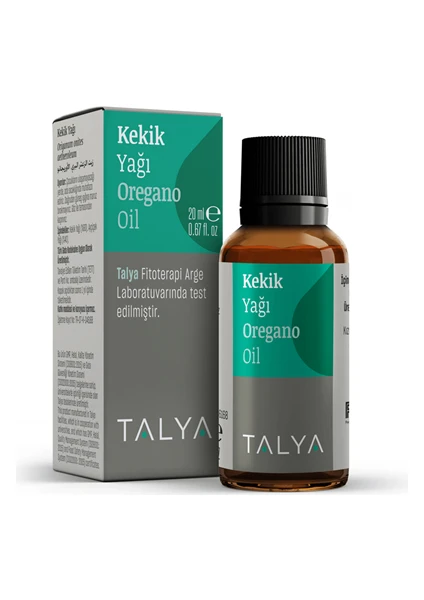 Kekik Yağı (Oregano Oil), 20ml